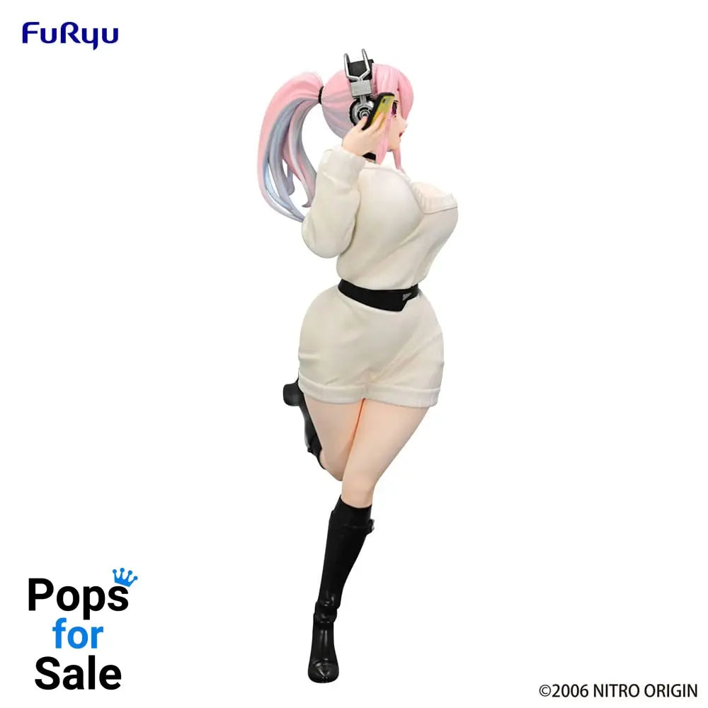 Super Sonico Trio-Try-iT PVC Statue Winter Memory Ver. 21 cm