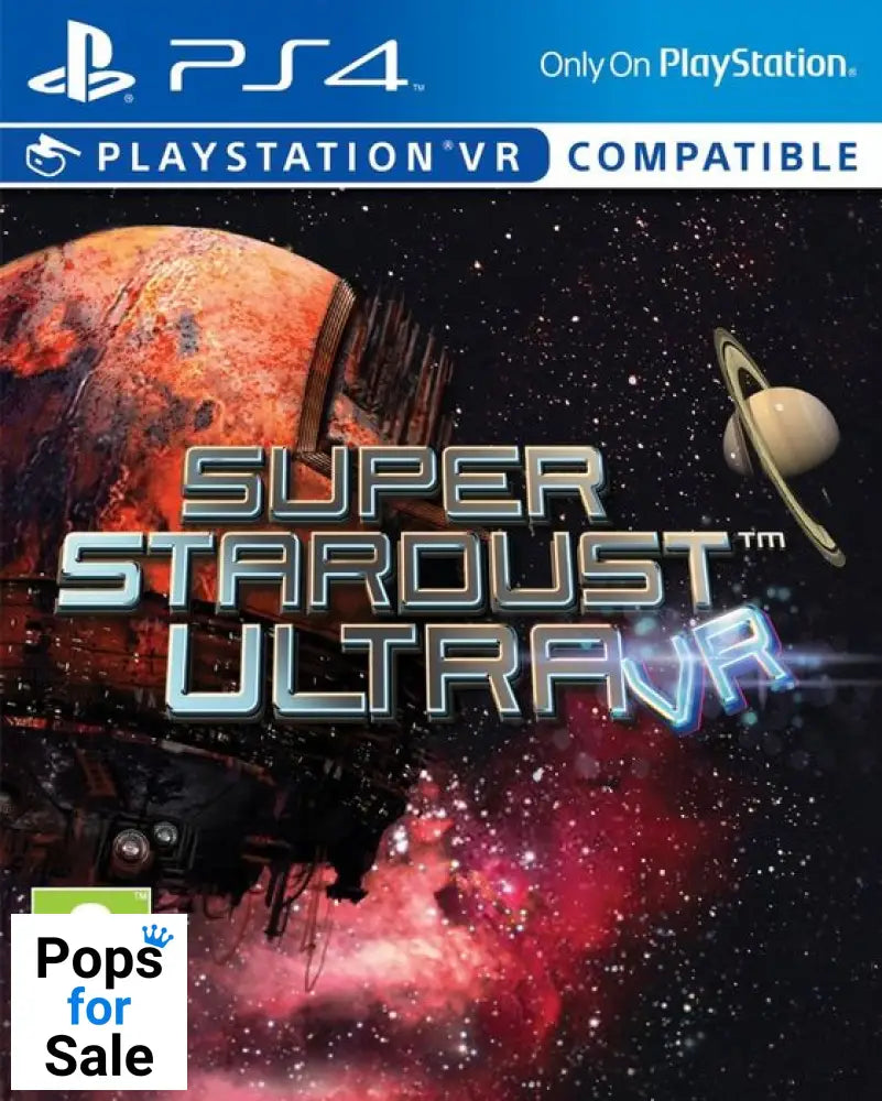 Super Stardust Ultra VR For Playstation 4 (PSVR) [JUST DISC]