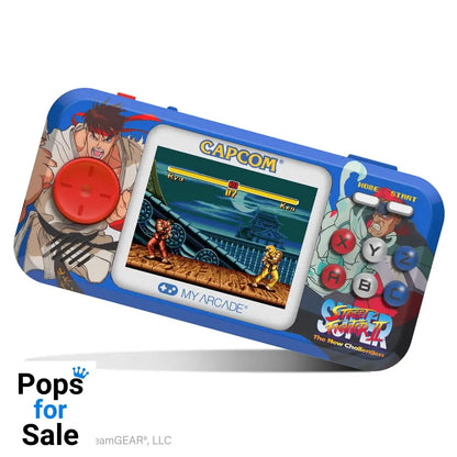 Super Street Fighter II Portable Gaming System Pocket Player Pro