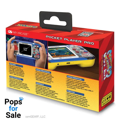 Super Street Fighter II Portable Gaming System Pocket Player Pro