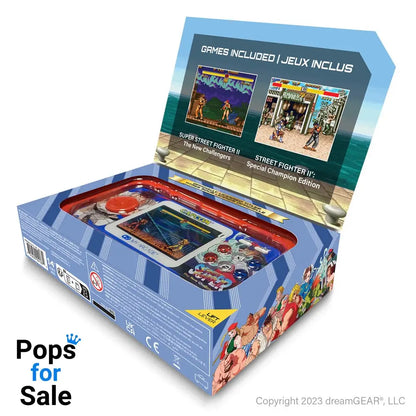 Super Street Fighter II Portable Gaming System Pocket Player Pro