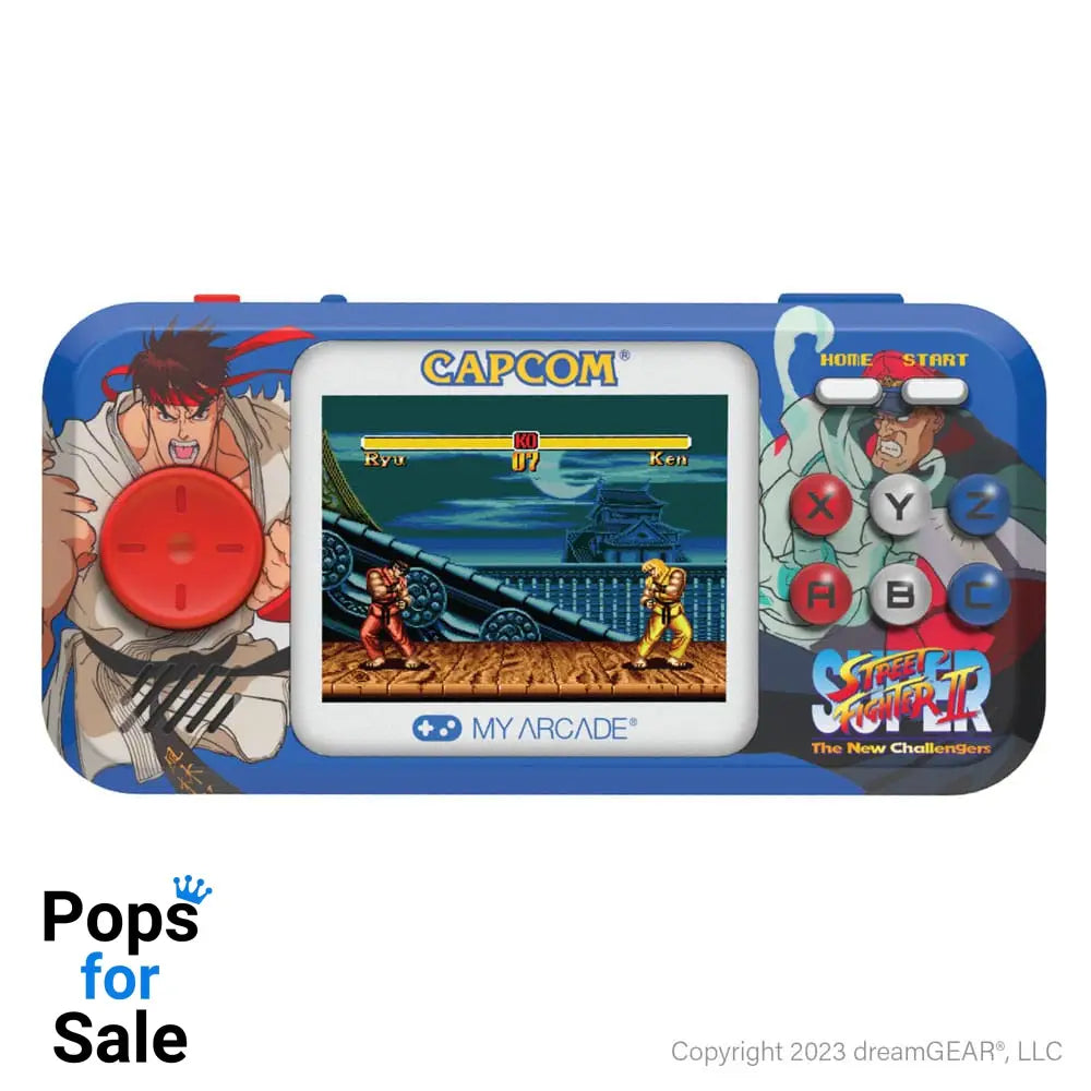 Super Street Fighter II Portable Gaming System Pocket Player Pro