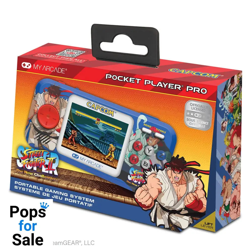 Super Street Fighter II Portable Gaming System Pocket Player Pro