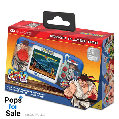 Super Street Fighter II Portable Gaming System Pocket Player Pro