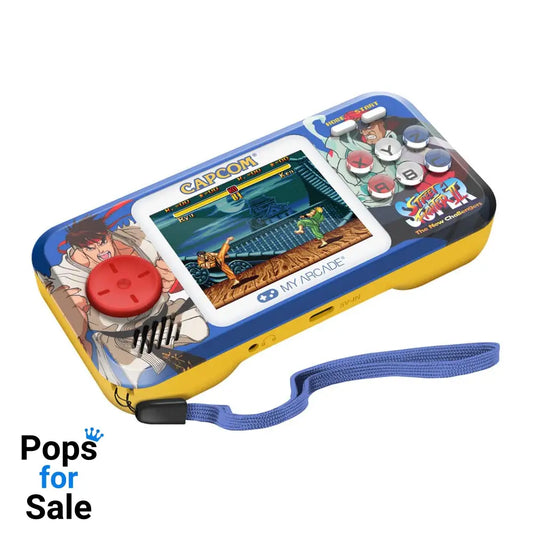 Super Street Fighter II Portable Gaming System Pocket Player Pro Gadgets