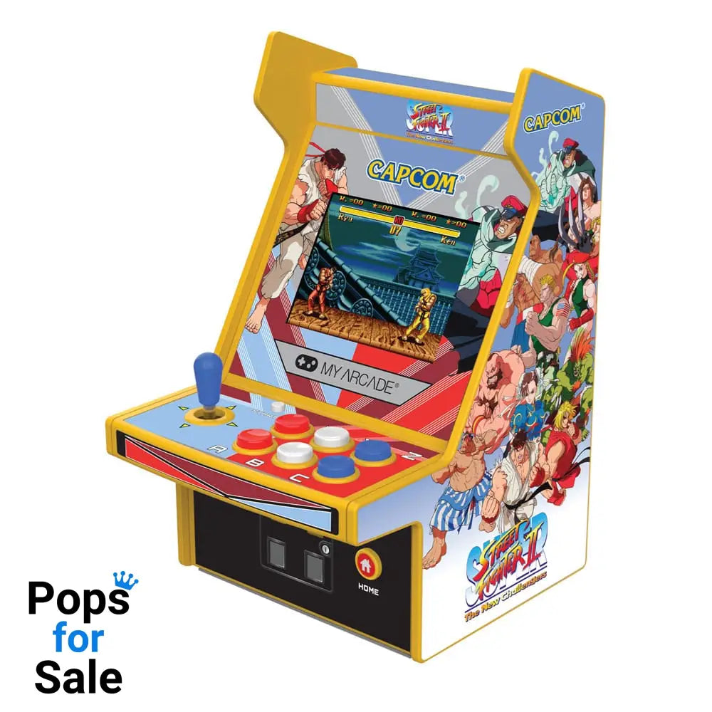 Super Street Fighter II Portable Retro Arcade Micro Player Pro Gadgets