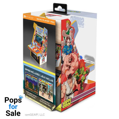 Super Street Fighter II Portable Retro Arcade Micro Player Pro