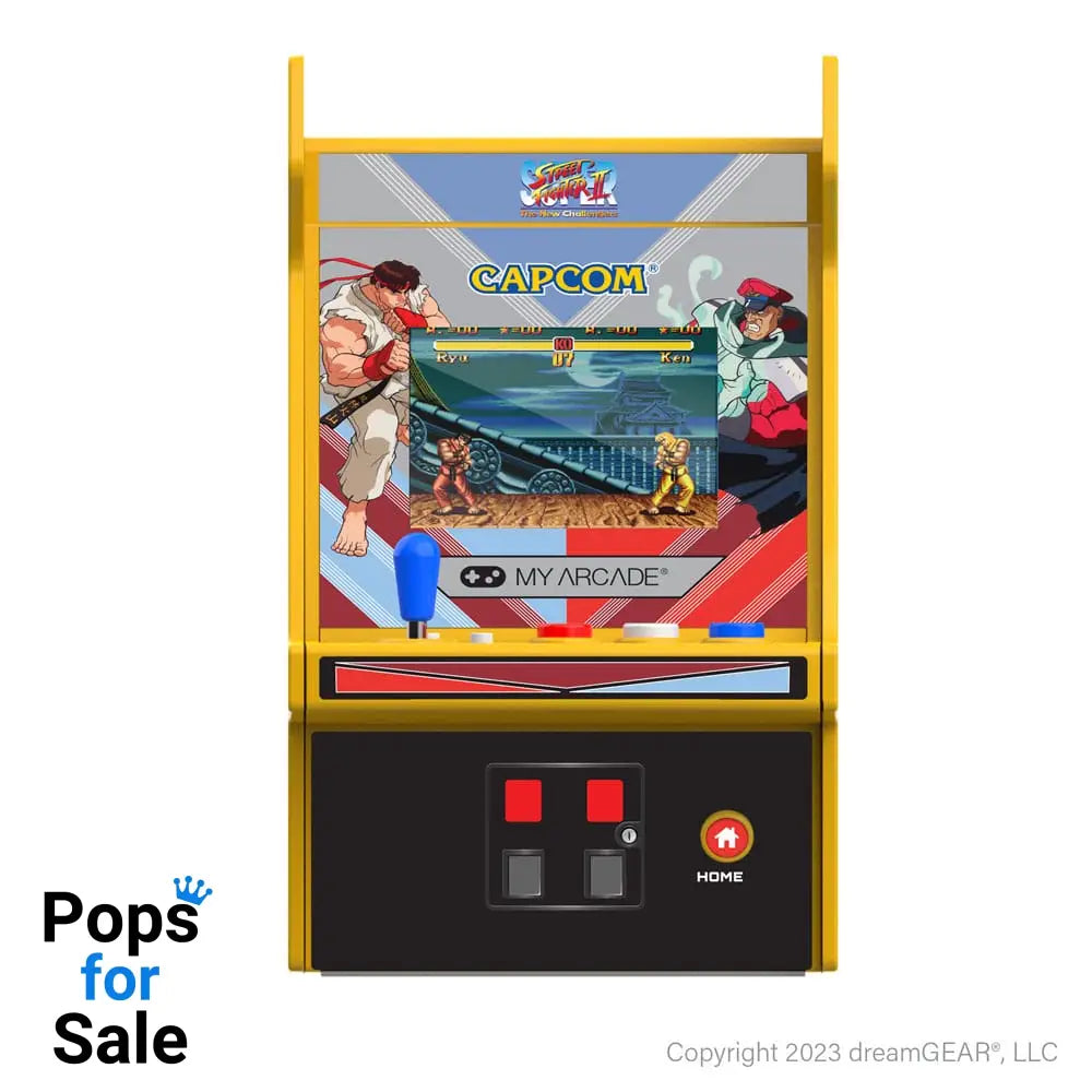 Super Street Fighter II Portable Retro Arcade Micro Player Pro