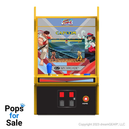Super Street Fighter II Portable Retro Arcade Micro Player Pro