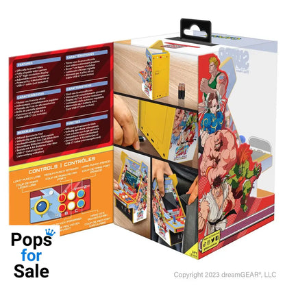 Super Street Fighter II Portable Retro Arcade Micro Player Pro