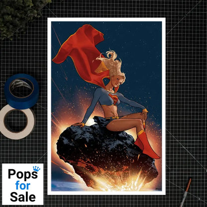Supergirl and the Legion of Super-Heroes #23 (2006) Art Print Supergirl 61 x 46 cm - unframed