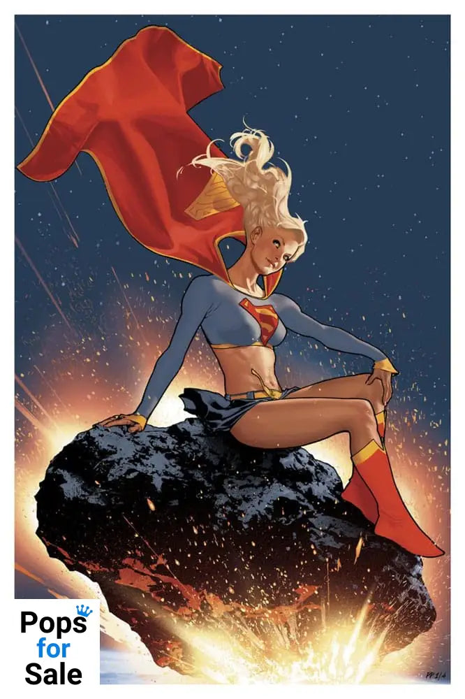 Supergirl and the Legion of Super-Heroes #23 (2006) Art Print Supergirl 61 x 46 cm - unframed