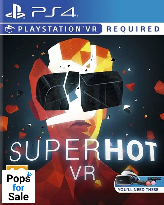 Superhot (PSVR) for Playstation 4 (PS4)