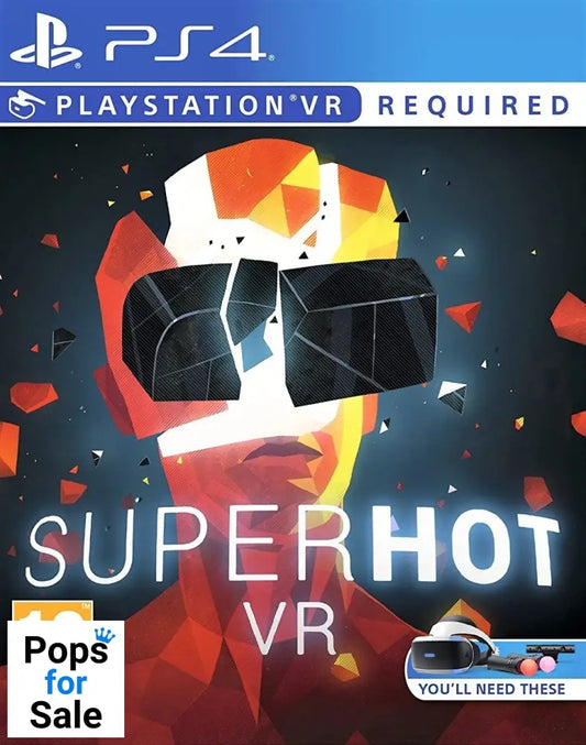 Superhot VR for Sony Playstation 4