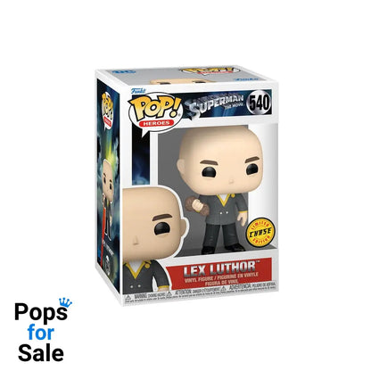 Superman(1978) POP! Animation Vinyl Figure Luthor w/CH 9 cm Assortment (6)