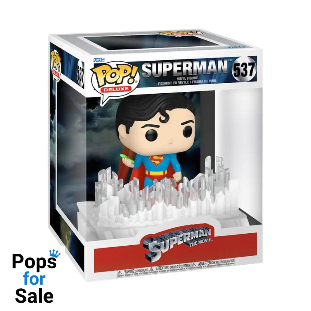 Superman(1978) POP! Deluxe Vinyl Figure Superman(FoS) 9 cm