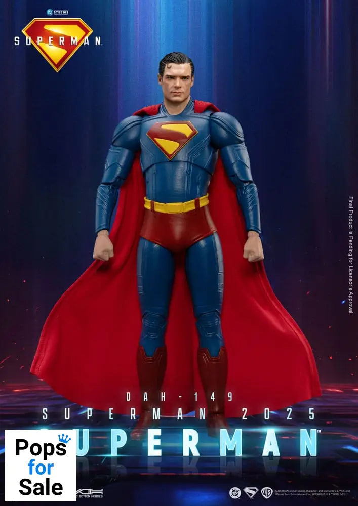 Superman (2025) Action Figure Superman & Krypto 21 cm