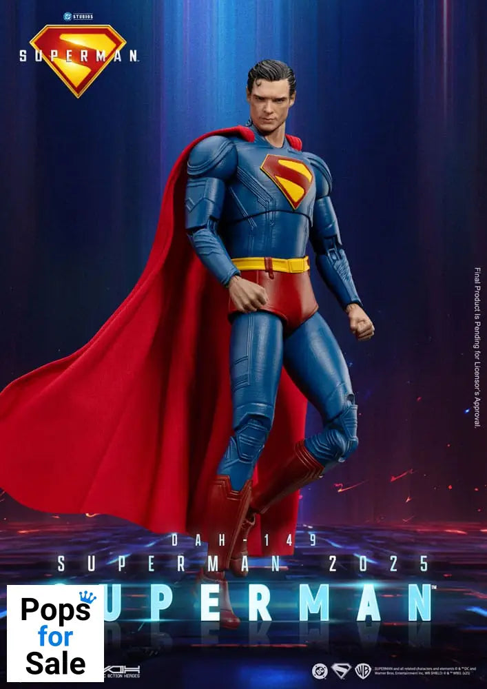 Superman (2025) Action Figure Superman & Krypto 21 cm Action figures
