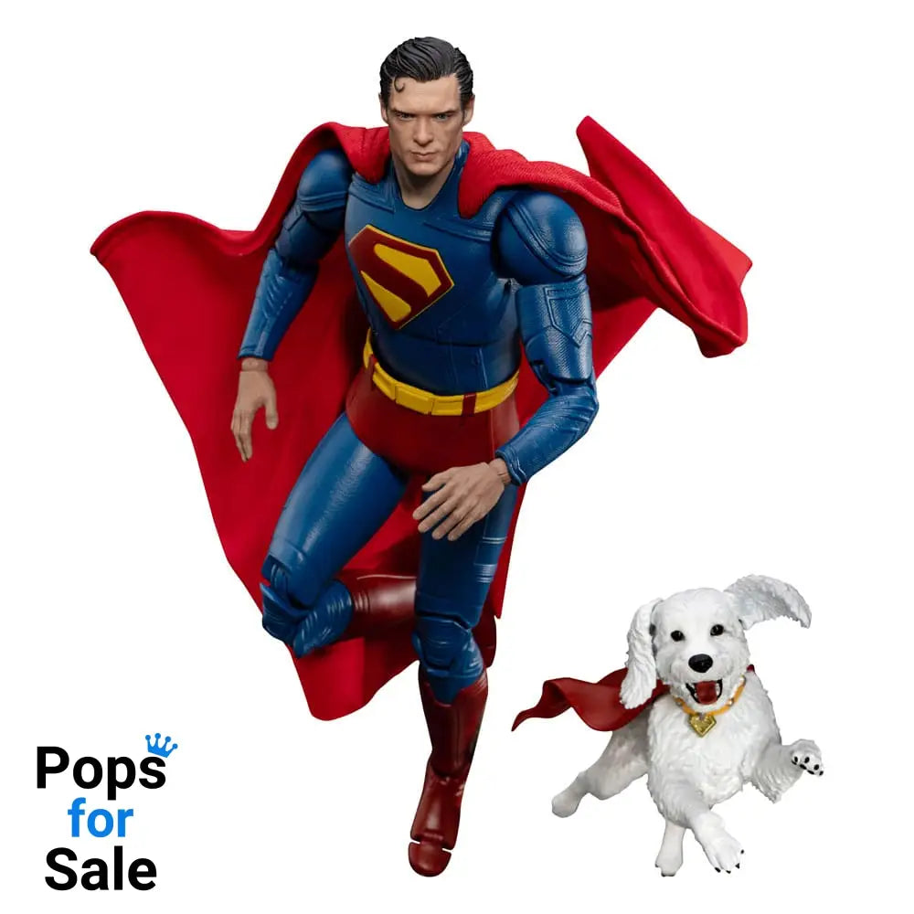 Superman (2025) Action Figure Superman & Krypto 21 cm Action figures
