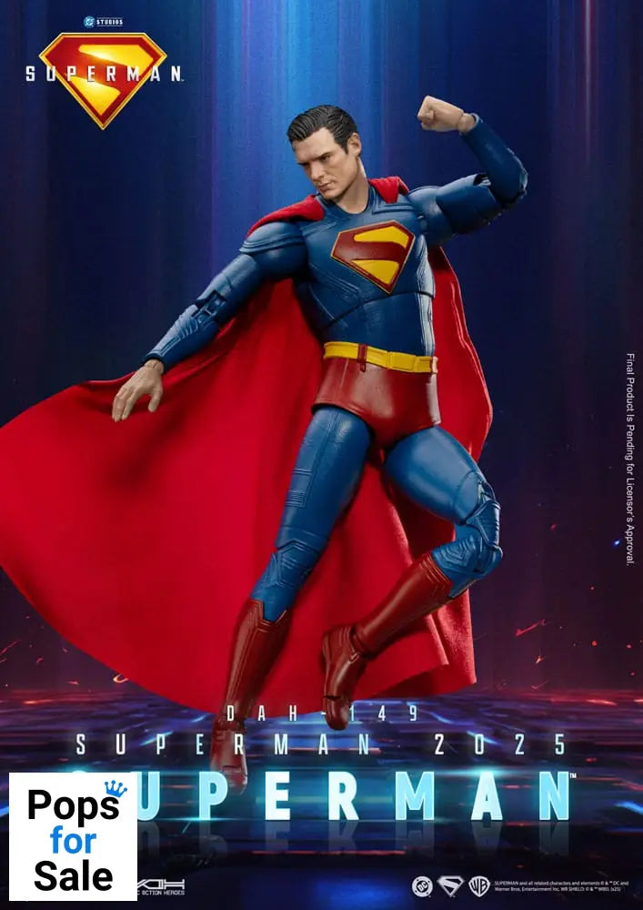Superman (2025) Action Figure Superman & Krypto 21 cm