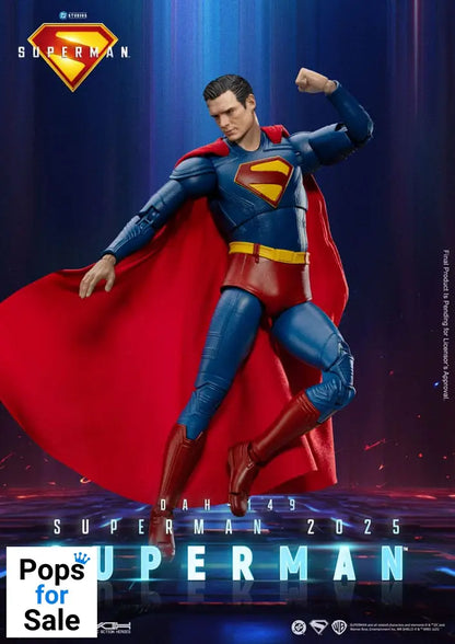 Superman (2025) Action Figure Superman & Krypto 21 cm