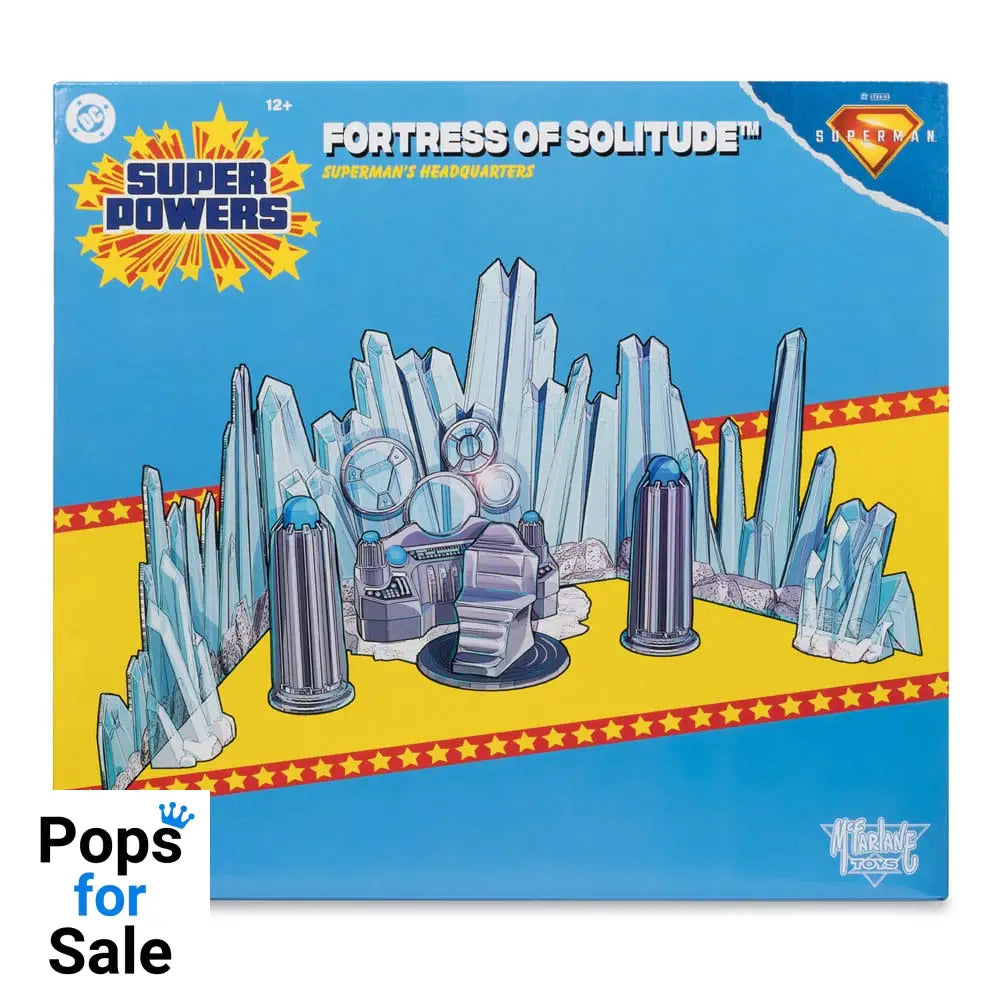Superman (2025) DC Direct Playset Fortress of Solitude Superman's Headquarters
