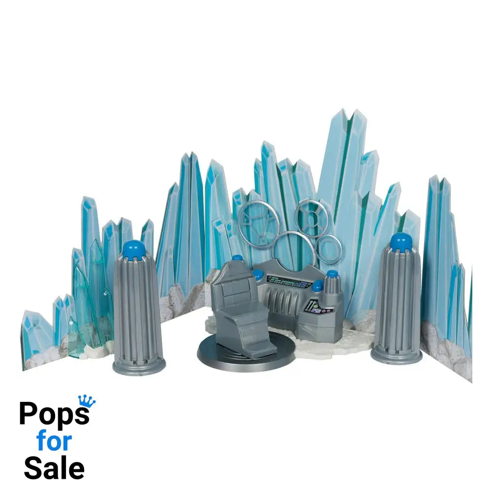 Superman (2025) DC Direct Playset Fortress of Solitude Superman's Headquarters