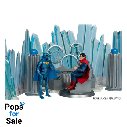 Superman (2025) DC Direct Playset Fortress of Solitude Superman’s Headquarters Playsets