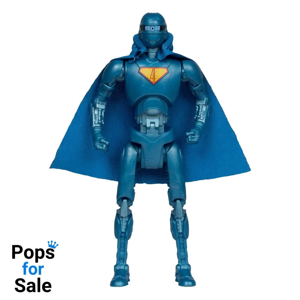 Superman (2025) DC Direct Playset Fortress of Solitude with Superman Robot