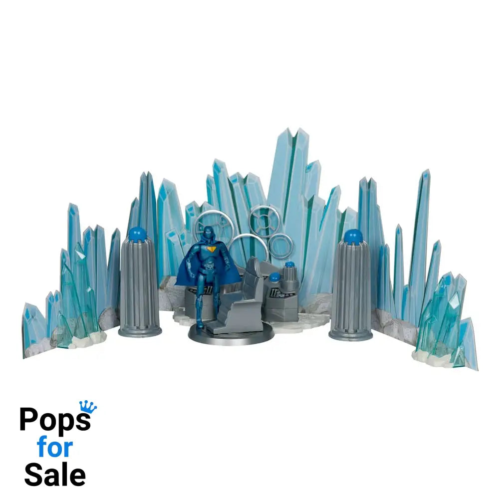 Superman (2025) DC Direct Playset Fortress of Solitude with Superman Robot Playsets