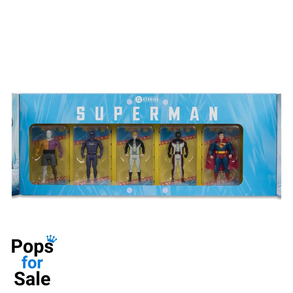 Superman (2025) DC Direct Super Powers Action Figure 5-Pack Gold Label 11 cm