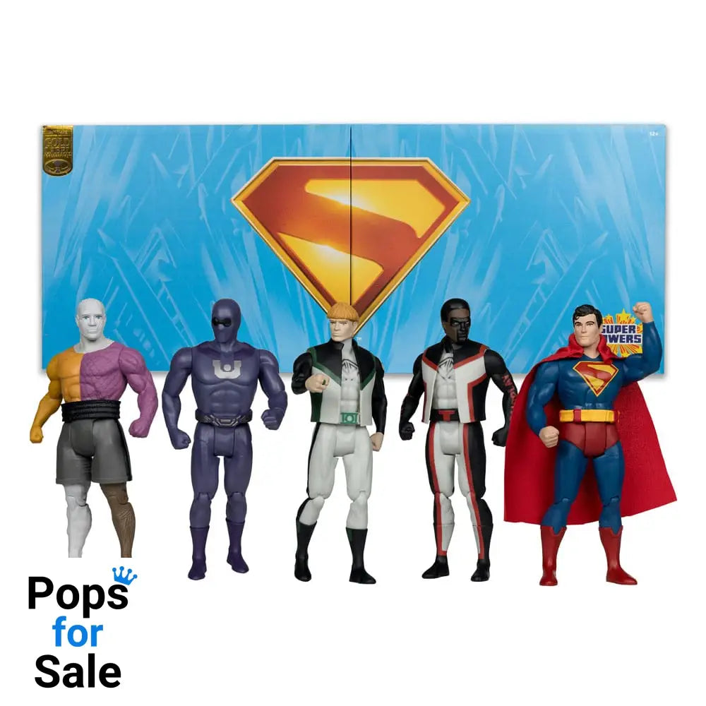 Superman (2025) DC Direct Super Powers Action Figure 5-Pack Gold Label 11 cm