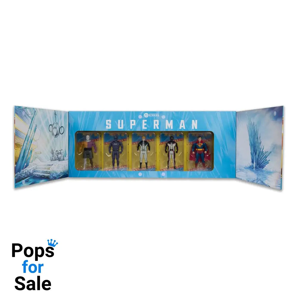 Superman (2025) DC Direct Super Powers Action Figure 5-Pack Gold Label 11 cm Action figures
