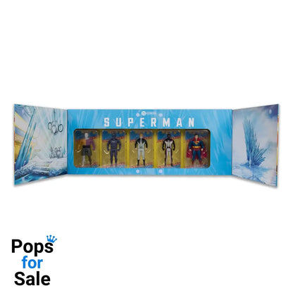 Superman (2025) DC Direct Super Powers Action Figure 5-Pack Gold Label 11 cm Action figures