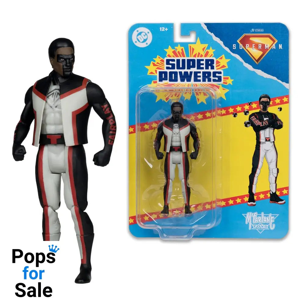 Superman (2025) DC Direct Super Powers Action Figure Mr. Terrific 12 cm