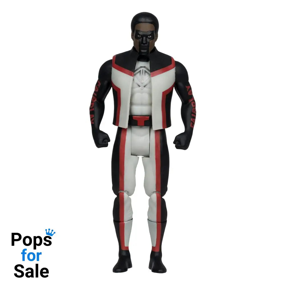 Superman (2025) DC Direct Super Powers Action Figure with Vehicle Mr. Terrific & T-Craft