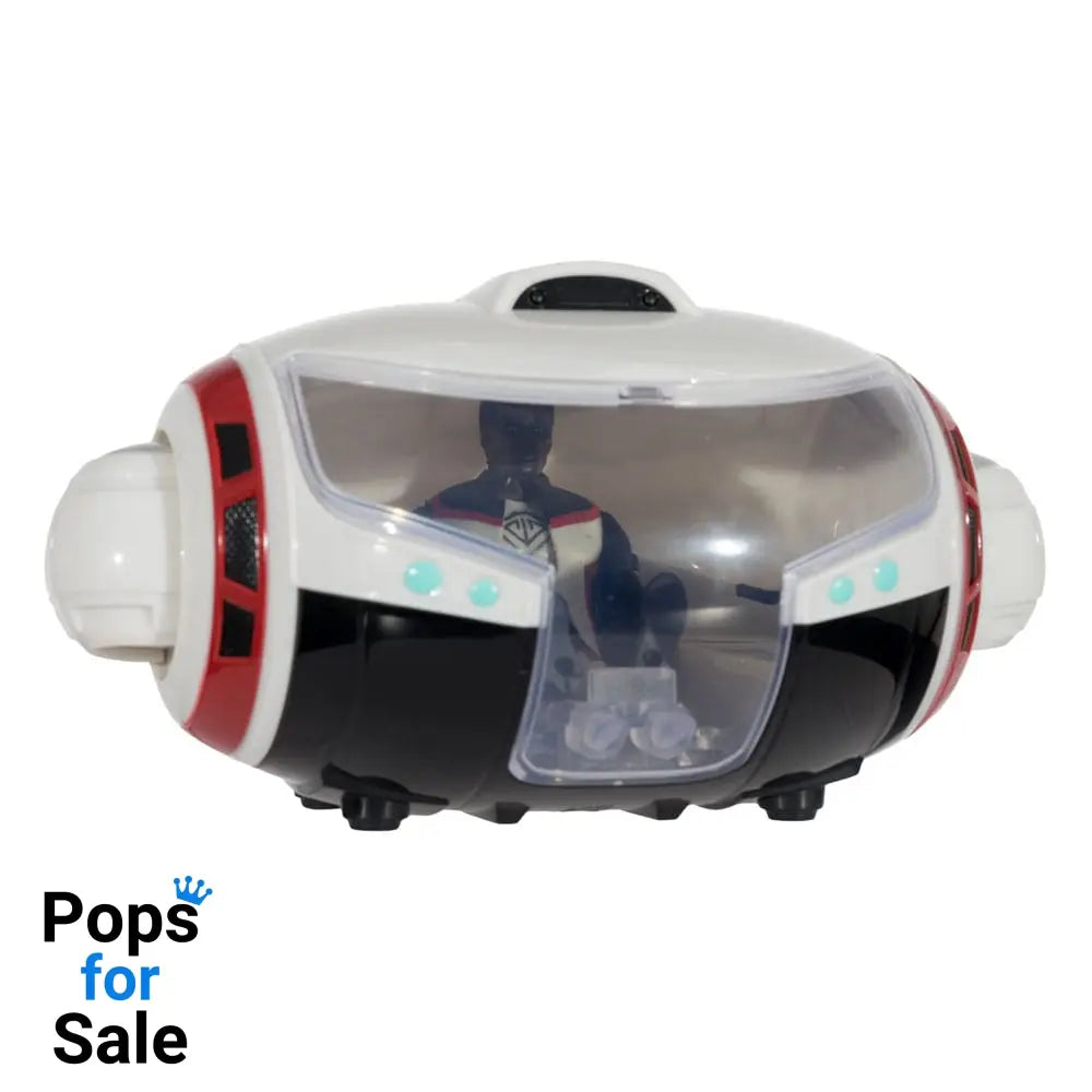 Superman (2025) DC Direct Super Powers Action Figure with Vehicle Mr. Terrific & T-Craft