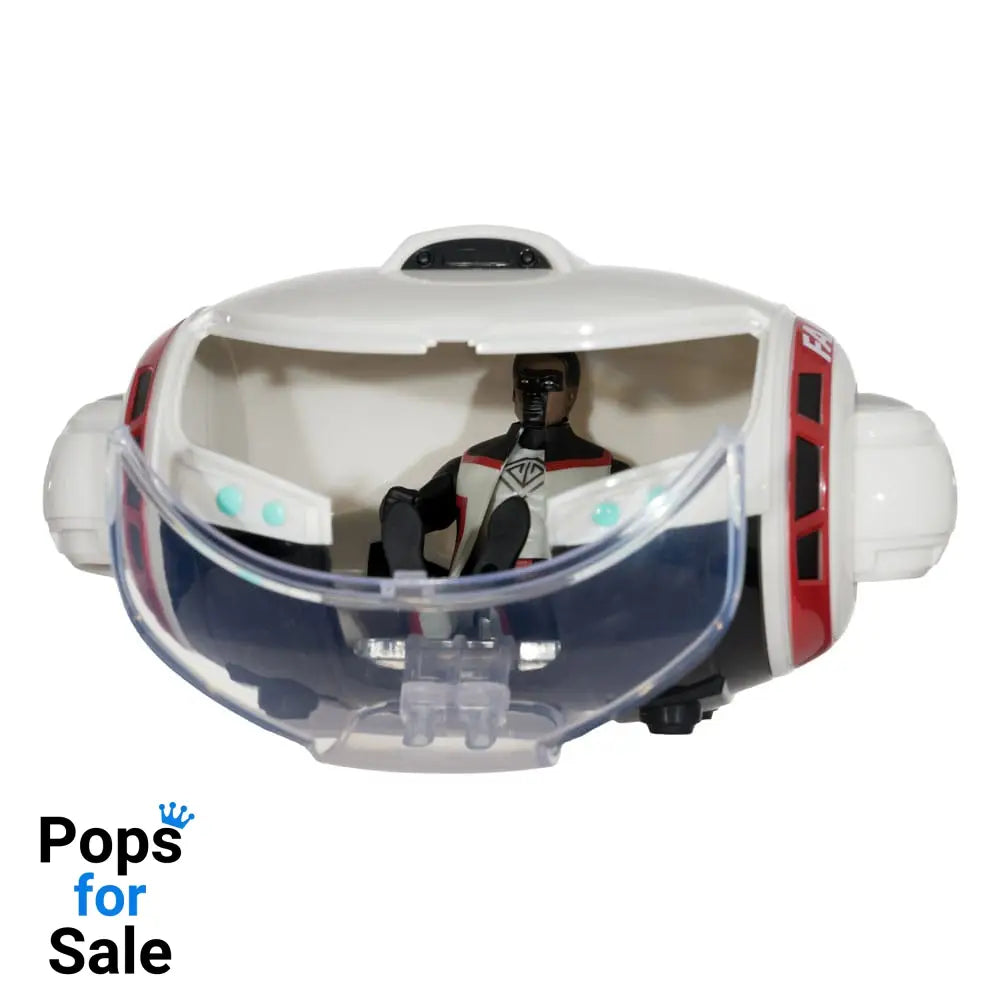 Superman (2025) DC Direct Super Powers Action Figure with Vehicle Mr. Terrific & T-Craft