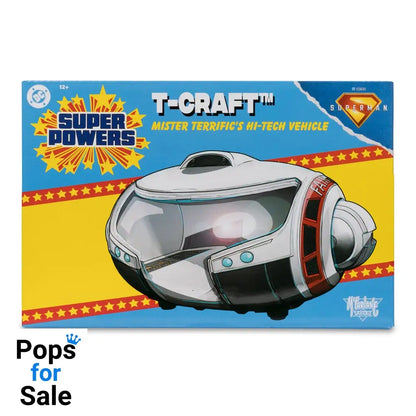 Superman (2025) DC Direct Super Powers Vehicle T-Craft 11 cm