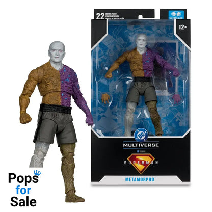 Superman (2025) DC Multiverse Action Figure Metamorpho 17 cm Action figures