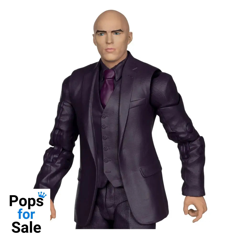 Superman (2025) DC Multiverse Deluxe Action Figure Lex Luthor with Baby Kaiju (Deluxe Theatrical Edition) 18 cm