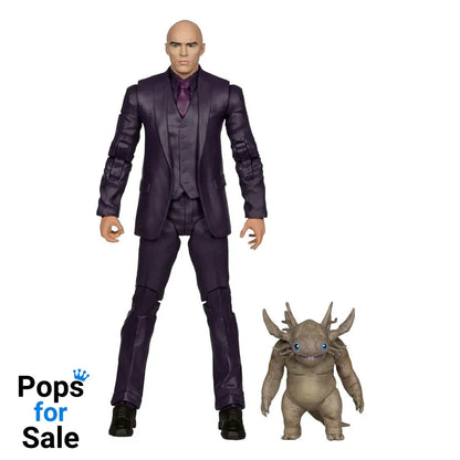 Superman (2025) DC Multiverse Deluxe Action Figure Lex Luthor with Baby Kaiju (Deluxe Theatrical Edition) 18 cm