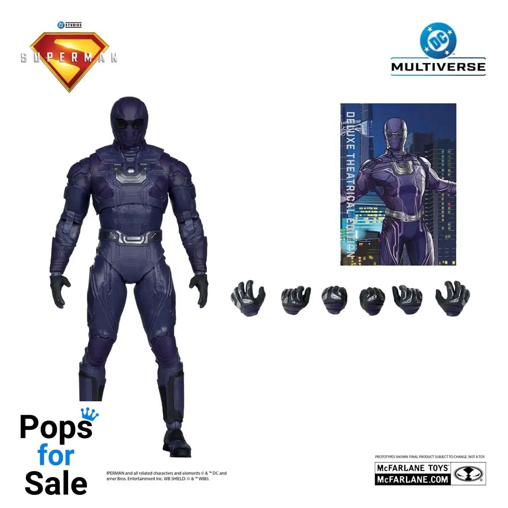 Superman (2025) DC Multiverse Deluxe Action Figure Ultraman 18 cm