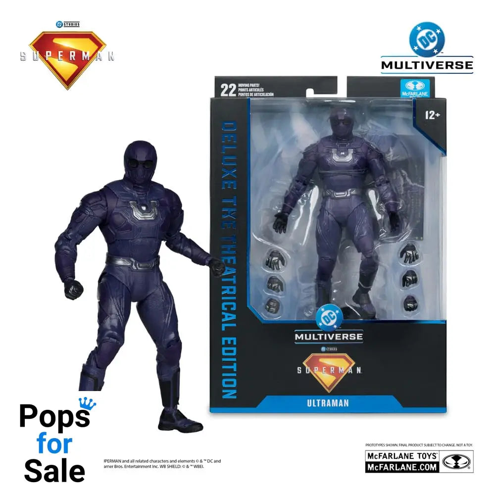 Superman (2025) DC Multiverse Deluxe Action Figure Ultraman 18 cm Action figures