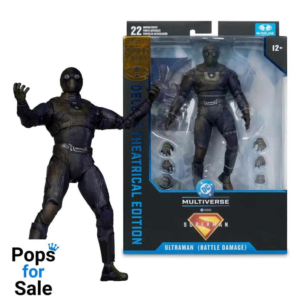 Superman (2025) DC Multiverse Deluxe Action Figure Ultraman (Battle Damaged) (Deluxe Theatrical Edition) 19 cm