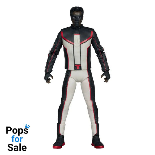 Superman (2025) DC Multiverse Deluxe Theatrical Edition Action Figure Mr. Terrific (Red Platinum Edition) 18 cm