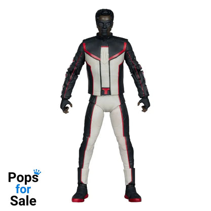 Superman (2025) DC Multiverse Deluxe Theatrical Edition Action Figure Mr. Terrific (Red Platinum Edition) 18 cm Action