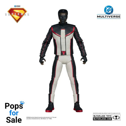 Superman (2025) DC Multiverse Deluxe Theatrical Edition Action Figure Mr. Terrific (Red Platinum Edition) 18 cm Action