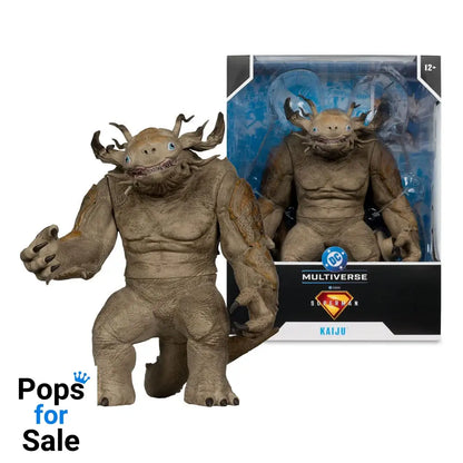 Superman (2025) DC Multiverse Mega Action Figure Kaiju 25 cm Action figures
