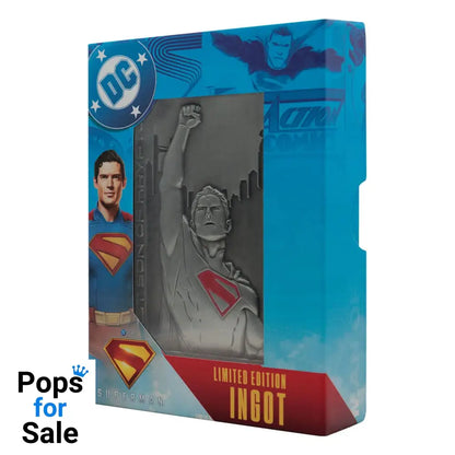 Superman 2025 Ingot Last Son of Krypton Limited Edition
